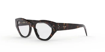 Celine 3 DOTS HD CL50111I style-color 052 Acetate Shiny Havana