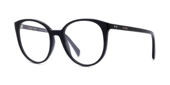 Celine THIN CL50077I style-color 001 Acetate Shiny Black