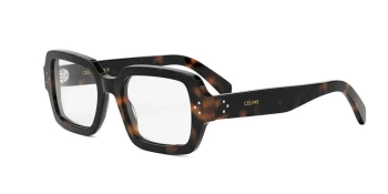 Celine CL50147I style-color 052 Acetate Shiny Havana With Demo Lenses