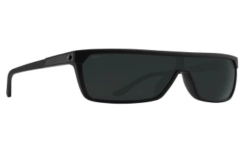 Spy FLYNN style-color 1980 Soft Matte Black / Happy Boost Polar Black Mirror Lens
