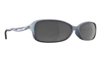 Spy FIONA style-color 2882 Trans Stone Blue Gray Fade / Happy Gray with Gunmetal Mirror Lens