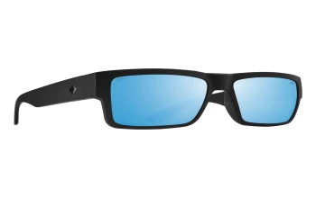 Spy CYRUS style-color 2703 Matte Black / Happy Boost Polar with Ice Blue Mirror Lens