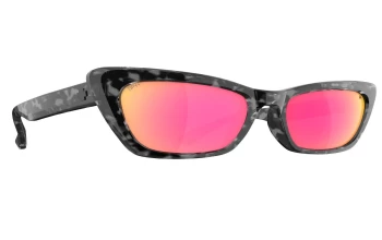 Spy SURF CAT style-color 2347 Black Tort / Happy Gray Green with Pink Mirror Lens