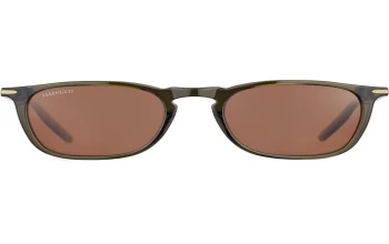 Serengeti DELIO style-color 691 Shiny Crystal Khaki / Mineral Polarized Drivers Cat 2 to 3 Lens