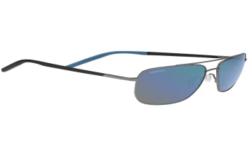 Serengeti TELLARO style-color 515 Gunmetal / Mineral Polarized 555nm Blue Cat 2 to 3 Lens