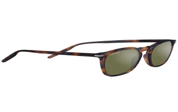 Serengeti DELIO LARGE style-color 769 Classic Tortoise / Mineral Polarized 555nm Cat 3 to 3 Lens