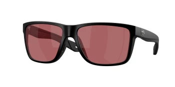 Costa Del Mar 6S9120 BROADBILL II 06S9120 style-color 912012 Matte Black / Rose Lightwave Glass Lens