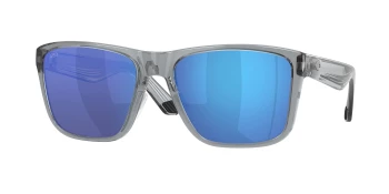Costa Del Mar 6S9126 LOS ALIJOS 06S9126 style-color 912609 Gray Crystal / Blue Mirror Lightwave Glass Lens