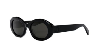 Celine TRIOMPHE CL40194U style-color 05A Acetate Black Other / Smoke Lens
