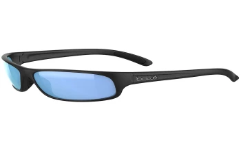 Boll&eacute; ANACONDA style-color 95 Black Matte / Sky Blue Polarized Lens