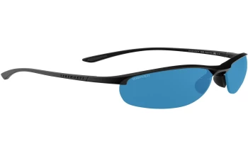 Serengeti JAMES style-color 11 Black / Trivex Polarized 555nm Blue Lens