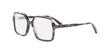 Celine THIN CL50126I style-color 055 Acetate Shiny Coloured Havana