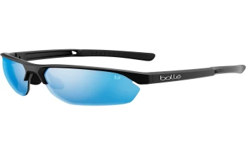 Boll&eacute; VICTUS style-color 95 Black Matte / Sky Blue Polarized Lens