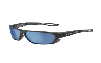 Boll&eacute; AIRFIN style-color 95 Black Matte / Volt+ Offshore Polarized Lens