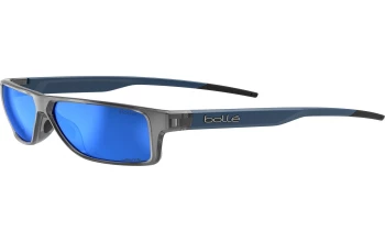 Boll&eacute; TEMPER style-color 2908 Grey Crystal Ocean / Volt+ Offshore Polarized Lens