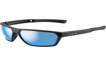 Boll&eacute; TERRUS style-color 95 Black Matte / Sky Blue Polarized Lens