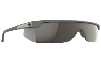 Spy SUPER FLYNN style-color 2893 Ansi Matte Olive Green / Happy Bronze with Pewter Mirror Lens