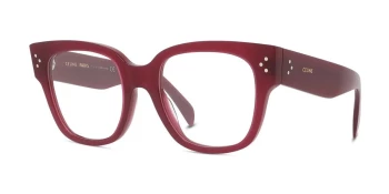 Celine 3 DOTS CL50066I style-color 069 Shiny Bordeaux