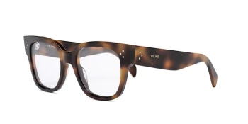 Celine 3 DOTS CL50066I style-color 053 Acetate Shiny Havana