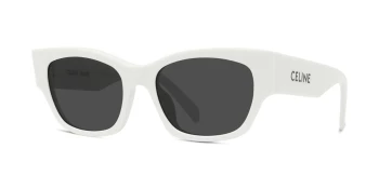 Celine MONOCHROMS CL40197U style-color 25A Acetate Shiny Ivory / Smoke Lens