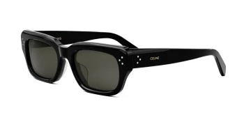 Celine 3 DOTS CL40267U style-color 01A Shiny Black