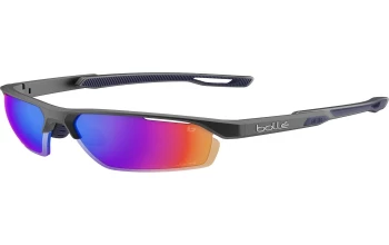 Boll&eacute; VICTUS PRO style-color 1027 Titanium Matte / Volt+ Ultraviolet Polarized Lens