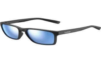 Boll&eacute; REVERENCE style-color 95 Black Matte / Sky Blue Polarized Lens