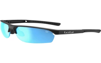 Boll&eacute; VICTUS S style-color 95 Black Matte / Sky Blue Polarized Lens