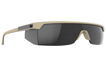 Spy SUPER FLYNN style-color 2890 Ansi Matte Sand / Happy Gray Green with Black Mirror Lens