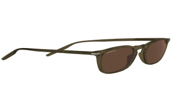 Serengeti DELIO LARGE style-color 772 Crystal Khaki / Mineral Polarized Drivers Cat 2 to 3 Lens