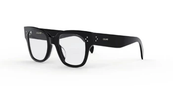 Celine 3 DOTS HD CL50110U style-color 001 Acetate Shiny Black