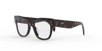 Celine 3 DOTS HD CL50110U style-color 052 Acetate Shiny Dark Havana