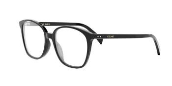 Celine THIN CL50115I style-color 001 Acetate Shiny Black