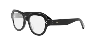 Celine 3 DOTS HD CL50141U style-color 001 Acetate Shiny Black