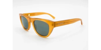Vuarnet BELVEDERE 07 VU40034I style-color 45D Acetate Shiny Orange With Grey Polarlynx Lenses