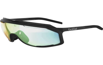 Boll&eacute; CHRONOSHIELD style-color 95 Black Matte / Volt+ Cold White Polarized Lens