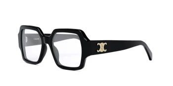 Celine TRIOMPHE CL50131I style-color 001 Acetate Shiny Black