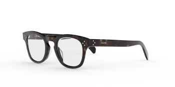 Celine 3 DOTS HD CL50118I style-color 052 Acetate Shiny Dark Havana