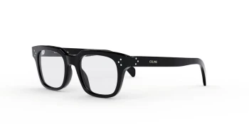 Celine 3 DOTS CL50120I style-color 001 Acetate Shiny Black