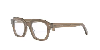 Celine THIN CL50128I style-color 045 Acetate Shiny Opaline Pink