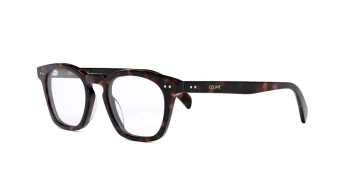 Celine THIN CL50129I style-color 052 Acetate Shiny Dark Havana