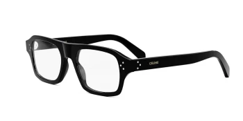 Celine 3 DOTS HD CL50137I style-color 001 Acetate Shiny Black