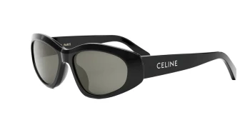 Celine MONOCHROMS CL40279U style-color 01A Acetate Shiny Black / Smoke Lens