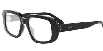 Celine 3 DOTS CL50143I style-color 001 Acetate Shiny Black