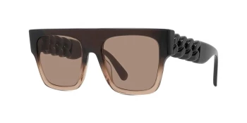 Stella Mccartney FALABELLA SC40053I style-color 50E Injected Shiny Gradient Brown / Beige Lens