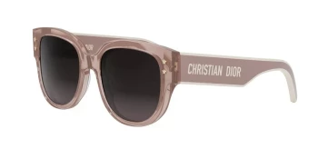 Dior CD40157I style-color 72F Acetate Shiny Light Pink / Gradient Brown Lens