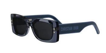 Dior CD40098U style-color 92V Acetate Shiny Blue With Blue Normal Lenses