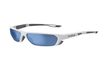 Boll&eacute; AIRFIN style-color 1073 White Matte Grey / Volt+ Offshore Polarized Lens