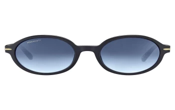 Serengeti JOAN style-color 546 Matte Black / Mineral Polarized Blue Gradient B6 Lens