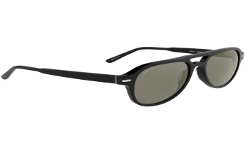 Serengeti MATEO style-color 547 Shiny Black / Mineral Polarized 555nm Cat 3 to 3 Lens